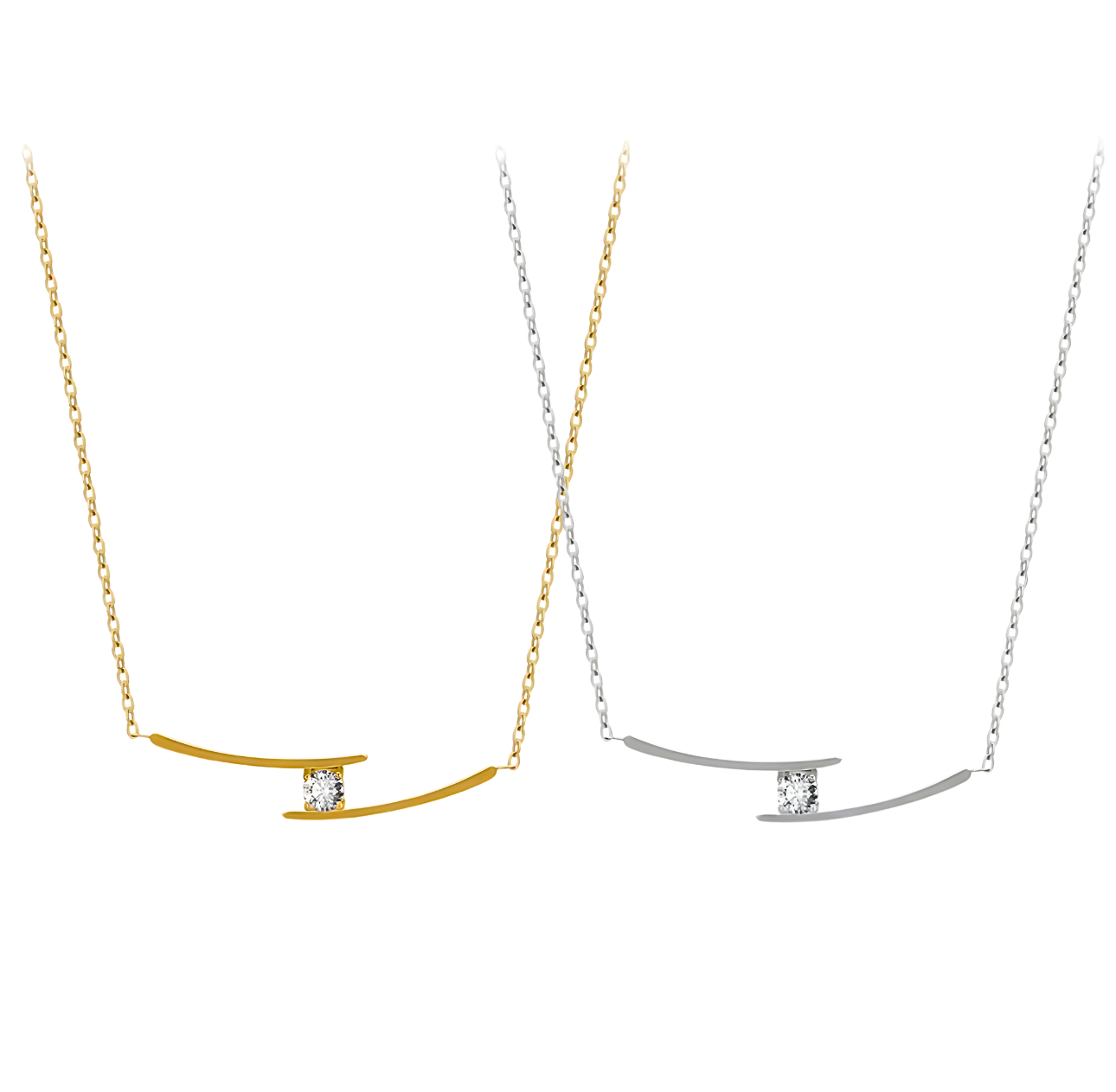 Dainty Callie Necklace Non Tarnish Unbranded