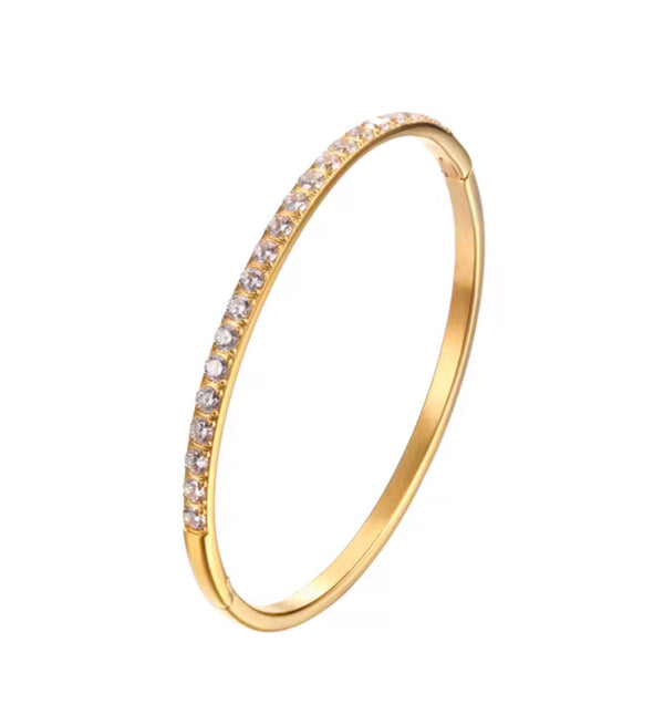 Neriyah Stone Bangle Unbranded