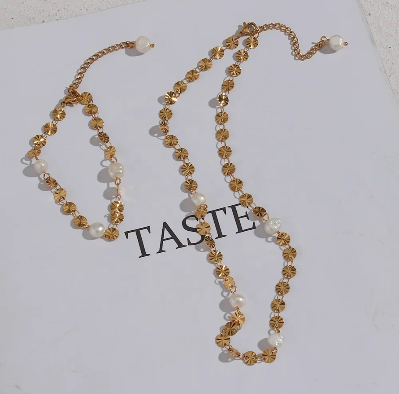 Talia Freshwater Pearl Bracelet Stainless Steel Non Tarnish Unbranded