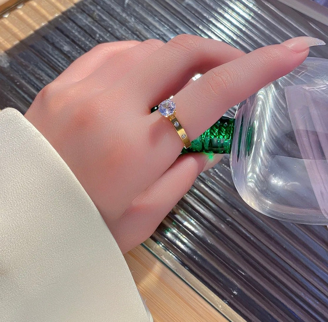 V Ring Stainless Steel Non Tarnish Unbranded