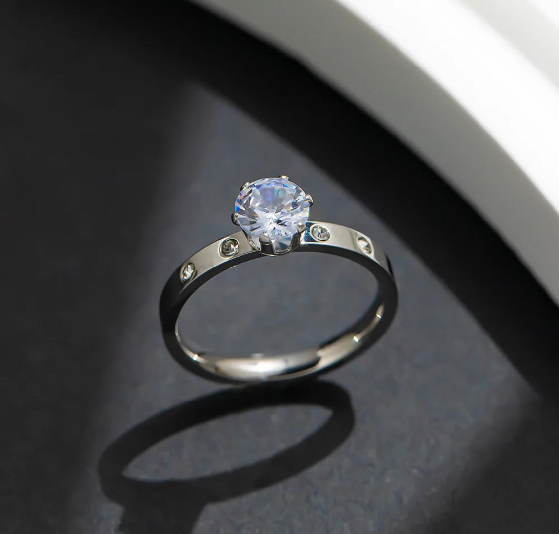 V Ring Stainless Steel Non Tarnish Unbranded