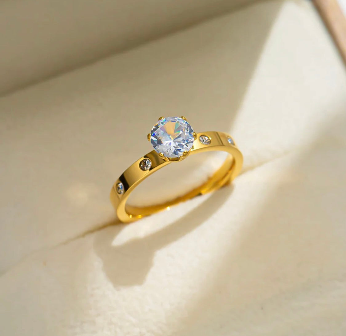 V Ring Stainless Steel Non Tarnish Unbranded