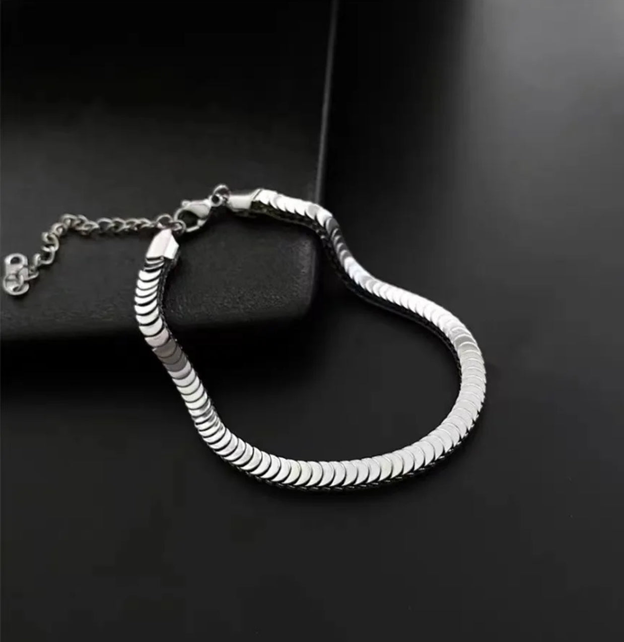 Kelly Overlap Bracelet Stainless Steel Gold & Silver Non Tarnish Unbranded
