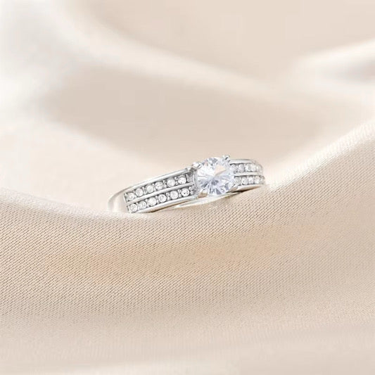 Lisa Stone Band Ring Unbranded