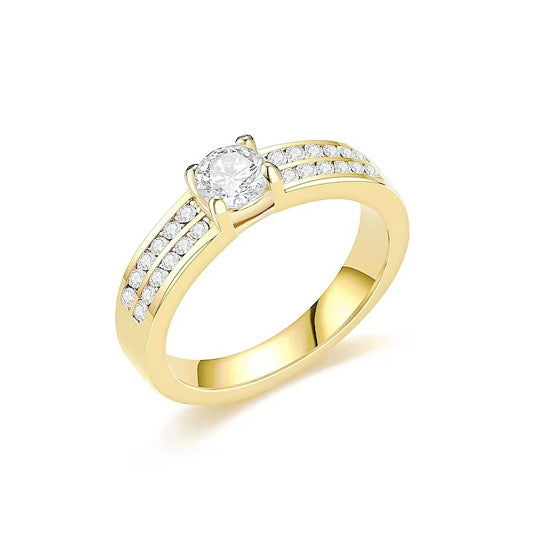 Lisa Stone Band Ring Unbranded