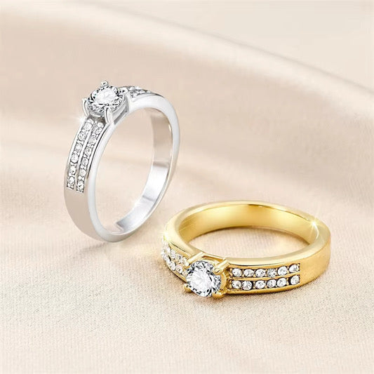 Lisa Stone Band Ring Unbranded