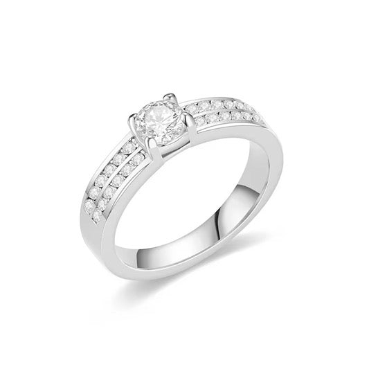 Lisa Stone Band Ring Unbranded