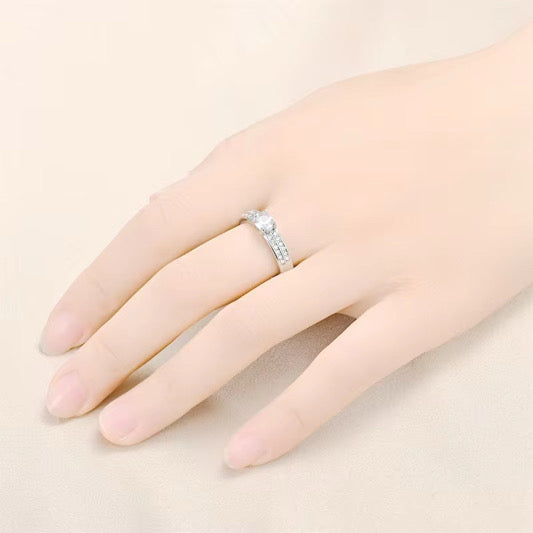 Lisa Stone Band Ring Unbranded