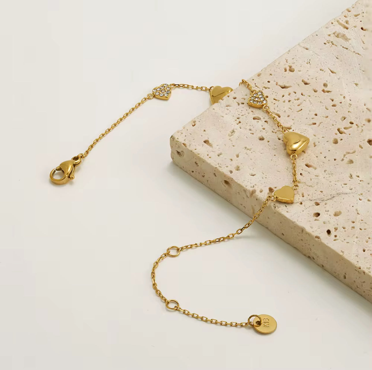 In My Heart Bracelet Non Tarnish Unbranded