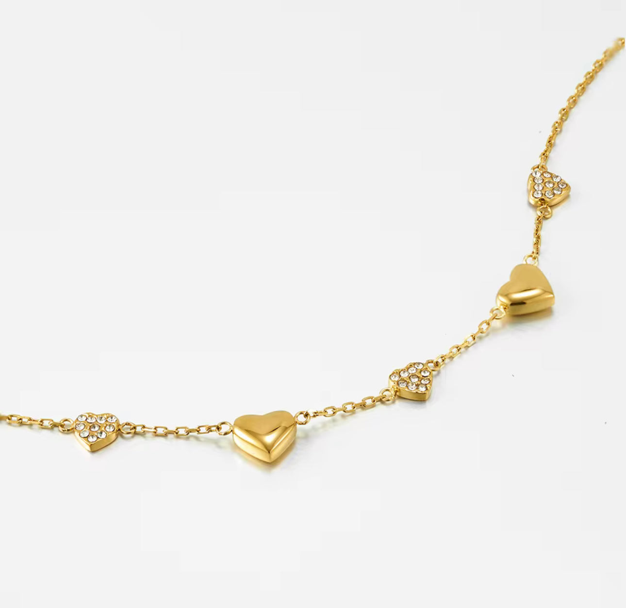 In My Heart Bracelet Non Tarnish Unbranded