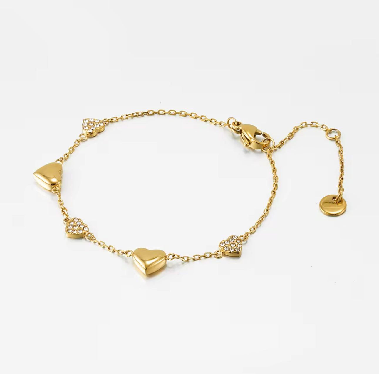In My Heart Bracelet Non Tarnish Unbranded