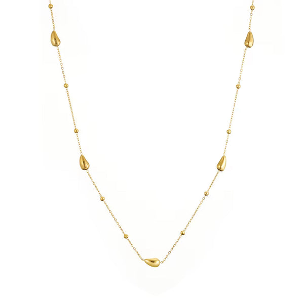 Liya Beaded Necklace Longer Length Unbranded