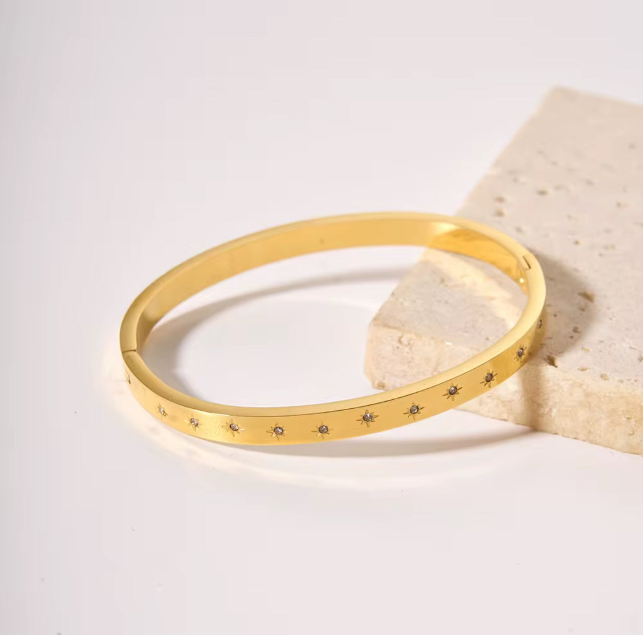 Skylar Star Bangle Non Tarnish Unbranded