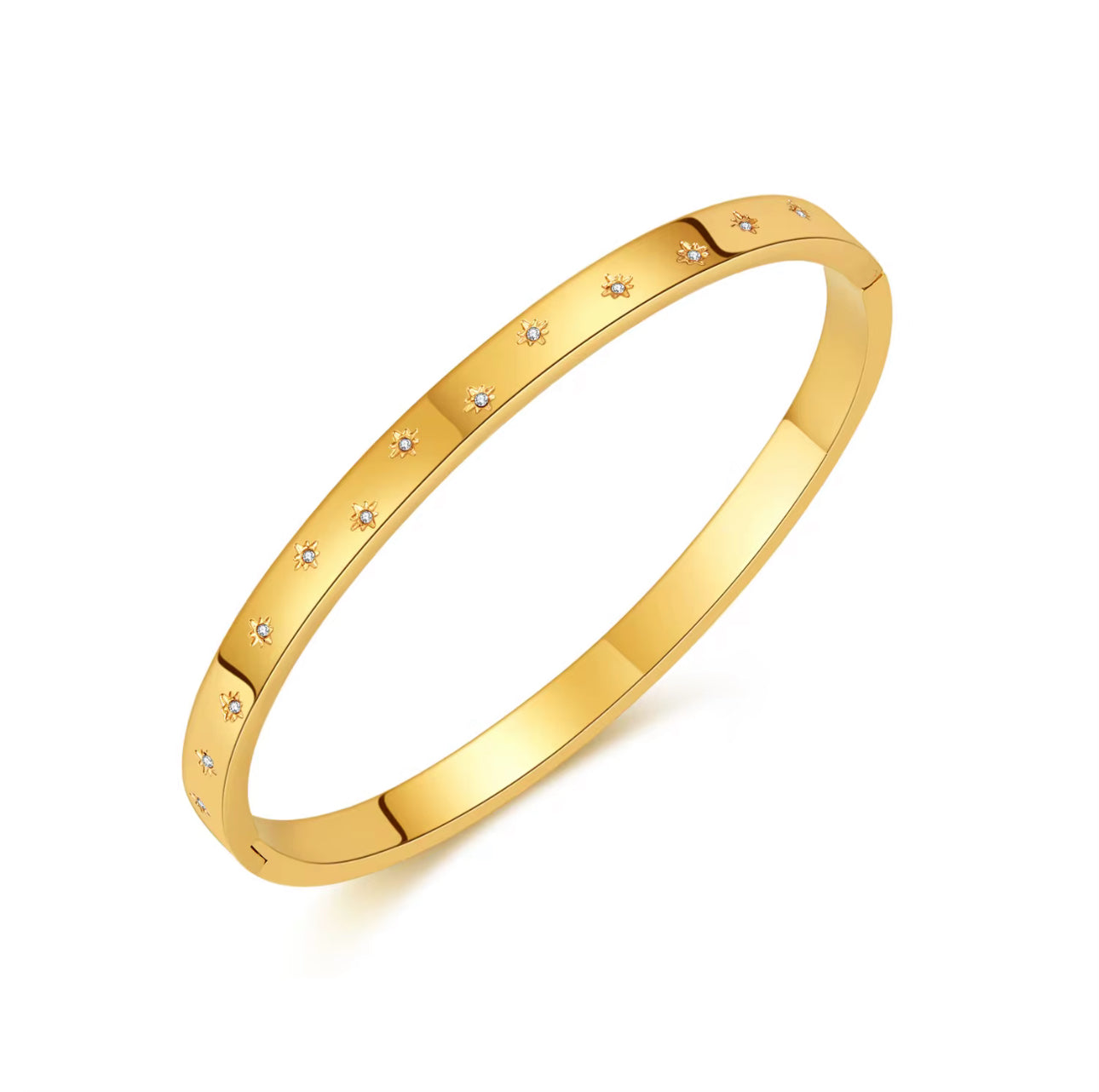 Skylar Star Bangle Non Tarnish Unbranded