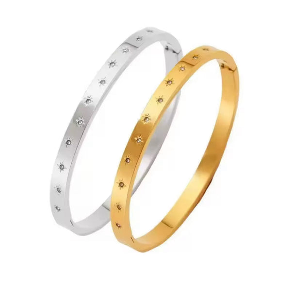 Skylar Star Bangle Non Tarnish Unbranded