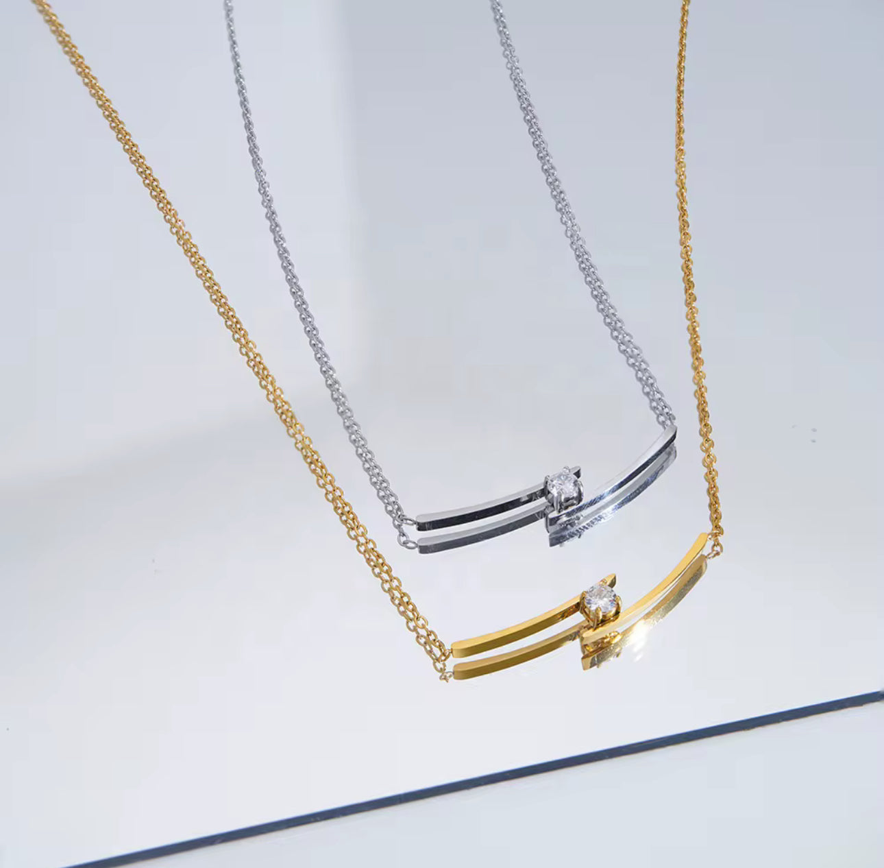 Dainty Callie Necklace Non Tarnish Unbranded