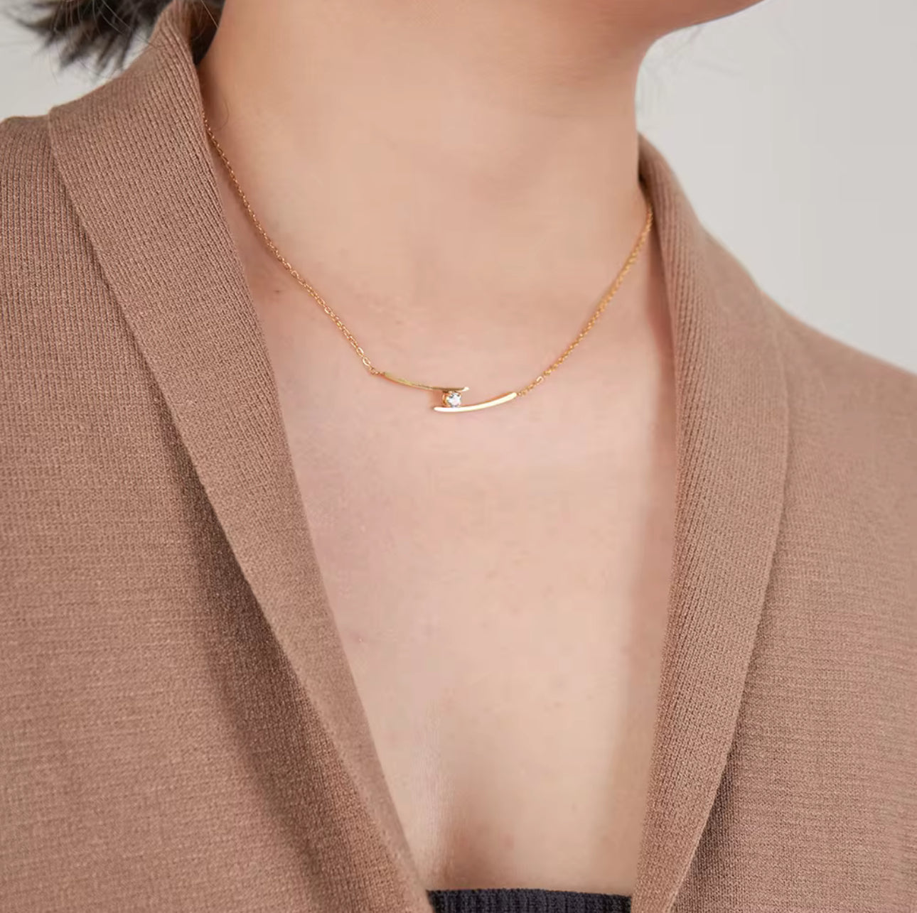 Dainty Callie Necklace Non Tarnish Unbranded