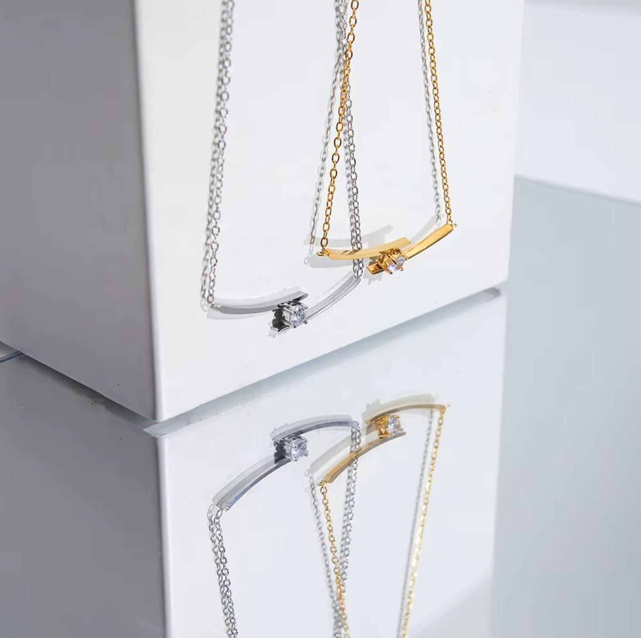 Dainty Callie Necklace Non Tarnish Unbranded