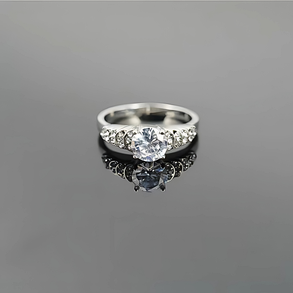 Maha Stone Ring Gold & Silver Unbranded