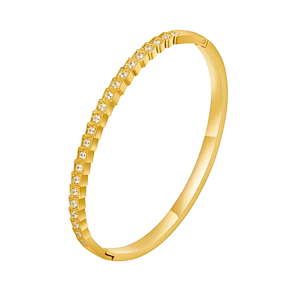 Honey Gold Bangle Non Tarnish Unbranded